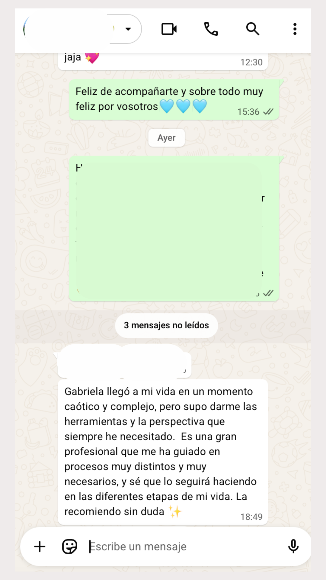 Tu Story Actualización de Precio Delicado Floral Beige y Rosa
