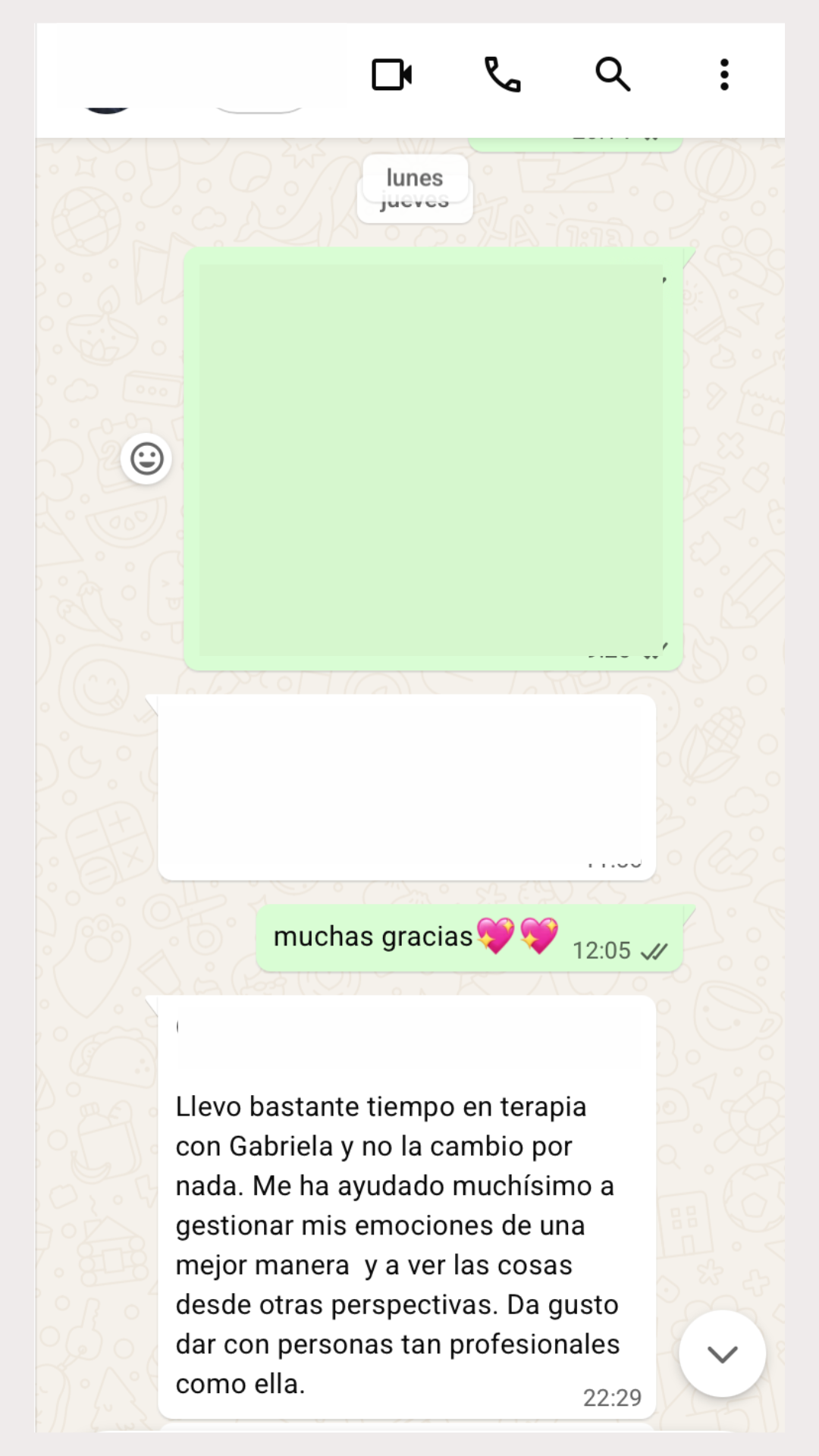 Tu Story Actualización de Precio Delicado Floral Beige y Rosa