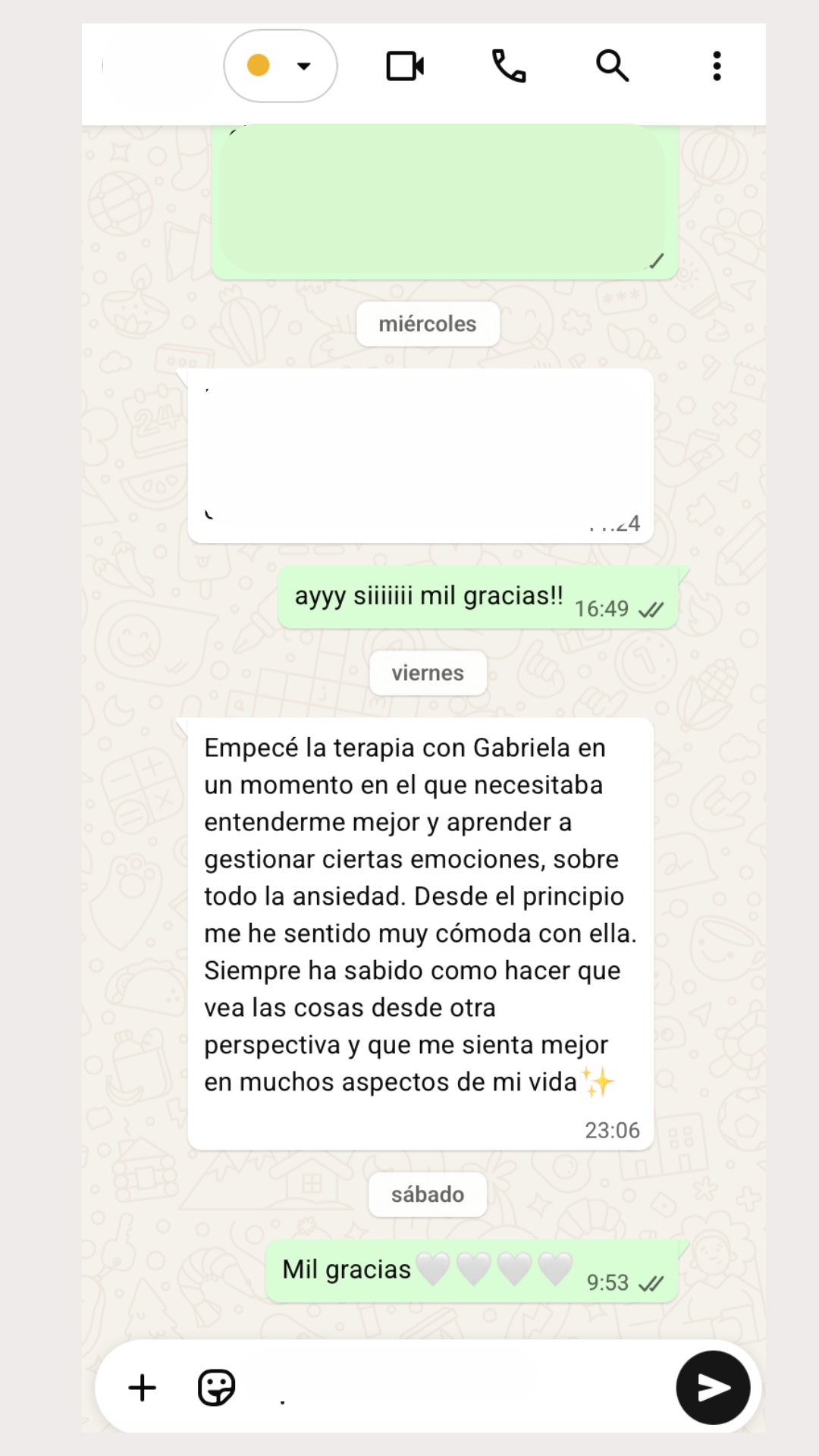 Tu Story Actualización de Precio Delicado Floral Beige y Rosa